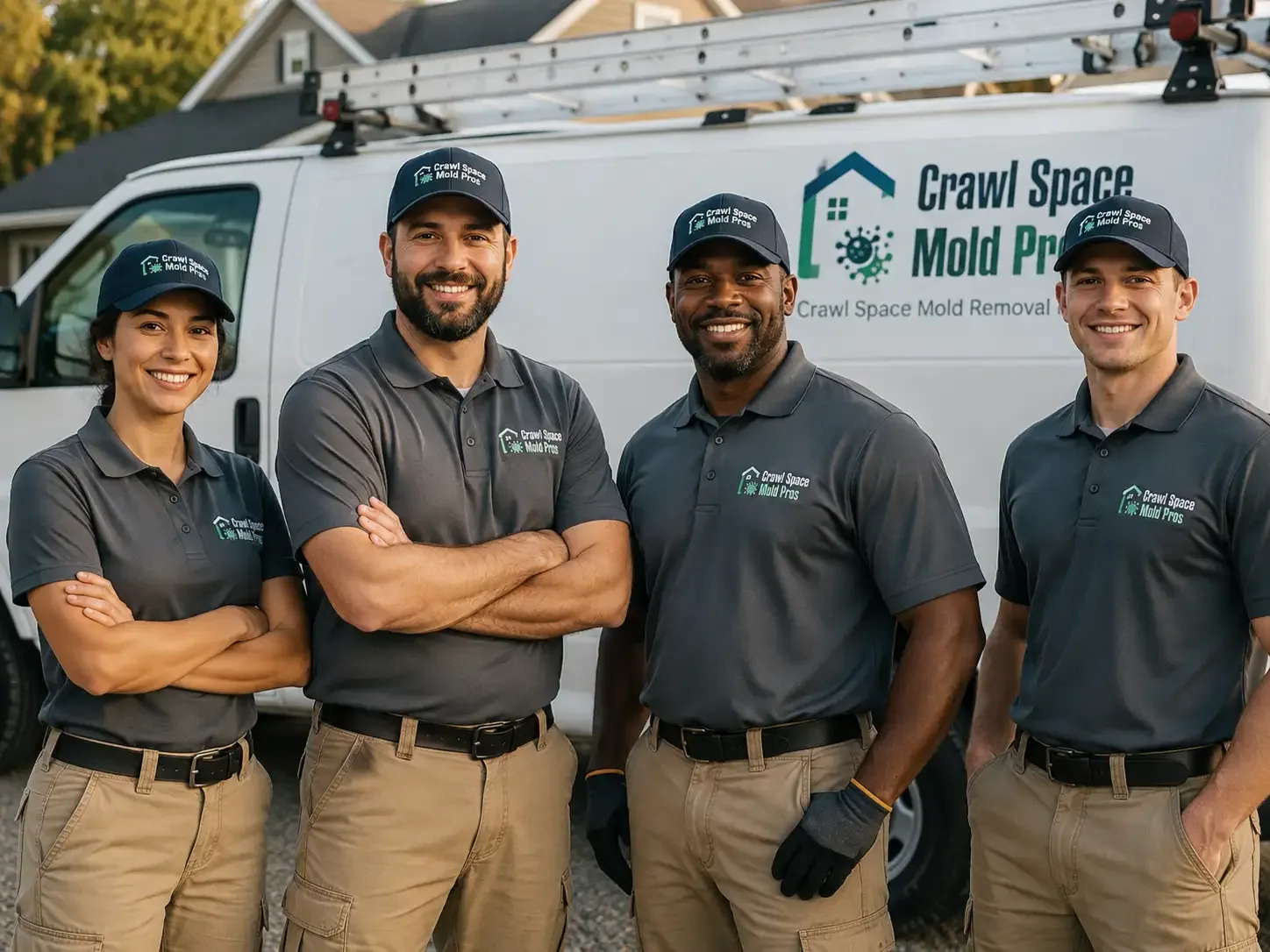 Crawl Space Mold Removal company in North Robinson, OH