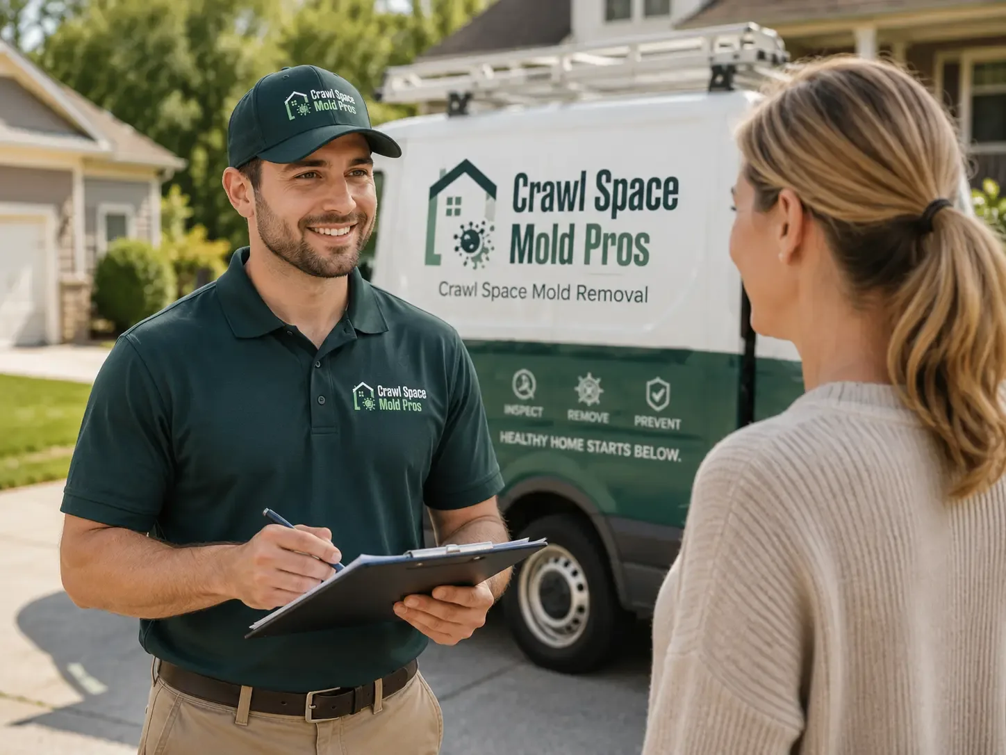 Crawl Space Mold Removal North Robinson, OH FAQs